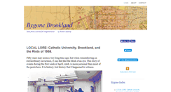 Desktop Screenshot of bygonebrookland.com